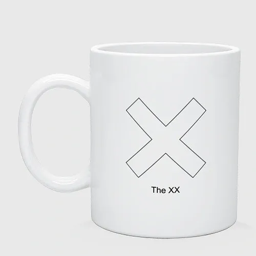 Кружки керамические The XX