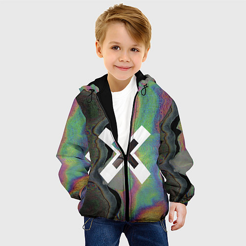 Детские куртки с капюшоном The XX