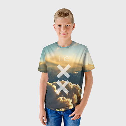 Детские 3D-футболки The XX