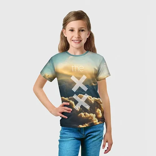 Детские 3D-футболки The XX