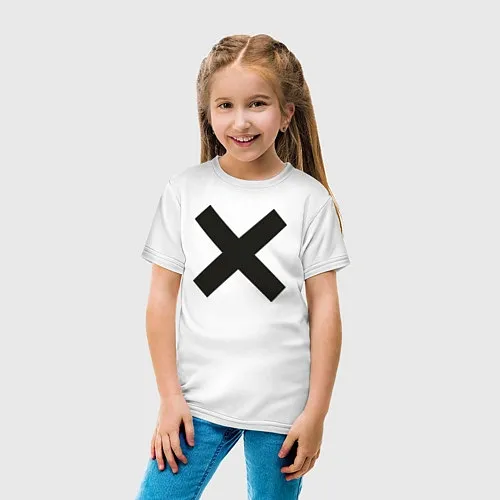 Детские хлопковые футболки The XX