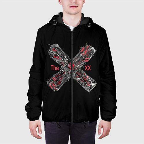 Мужские куртки с капюшоном The XX