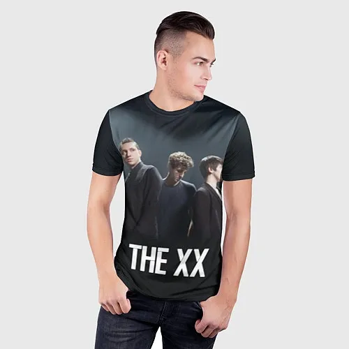 Мужские 3D-футболки The XX