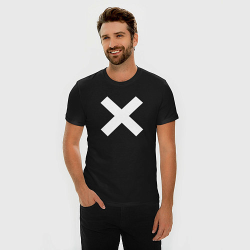 Мужские приталенные футболки The XX