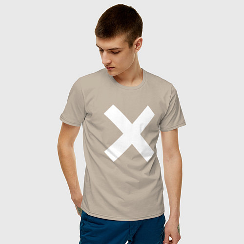 Хлопковые футболки The XX