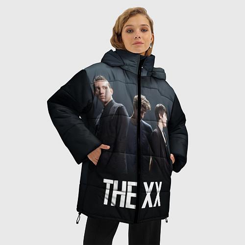 Женские куртки с капюшоном The XX