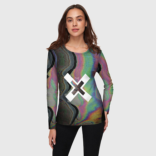 Женские футболки с рукавом The XX