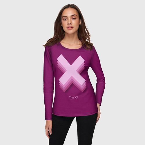 Женские футболки с рукавом The XX