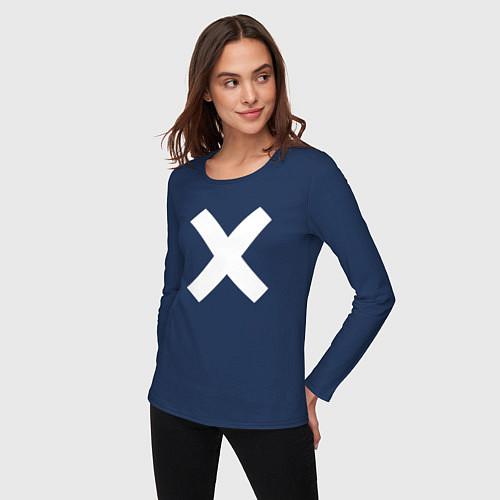 Женские футболки с рукавом The XX