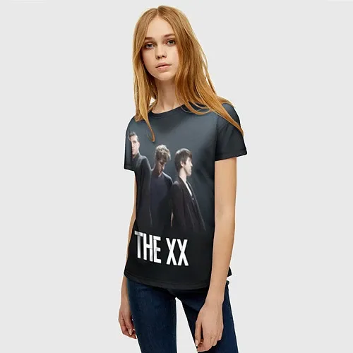 Женские 3D-футболки The XX