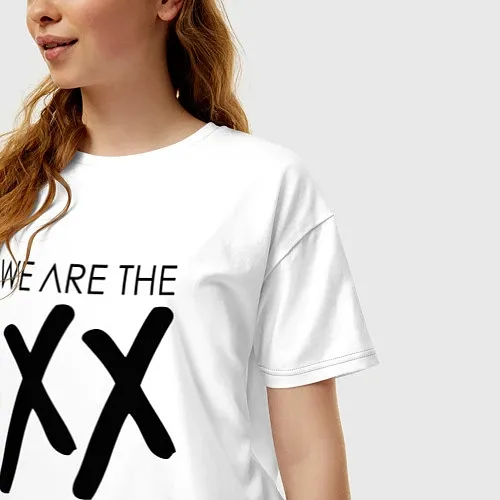 Женские футболки оверсайз The XX