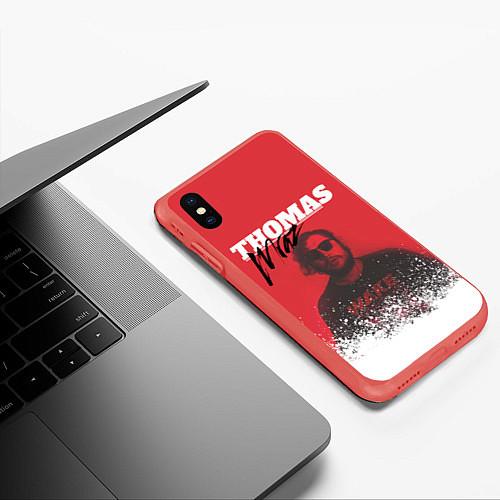 Чехлы для iPhone XS Max Thomas Mraz