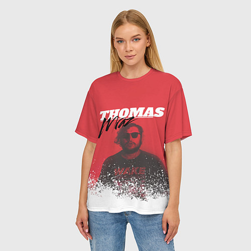 Женские 3D-футболки Thomas Mraz