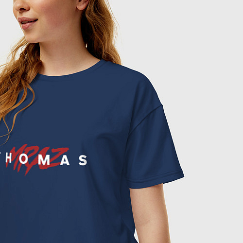 Женские хлопковые футболки Thomas Mraz