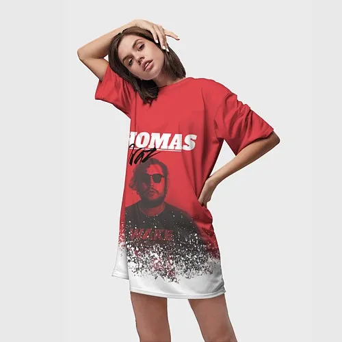 Женские длинные футболки Thomas Mraz