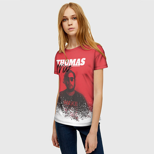 Женские футболки Thomas Mraz