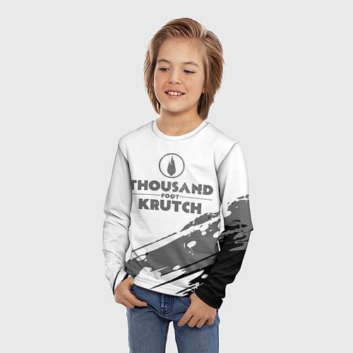 Детские футболки с рукавом Thousand Foot Krutch
