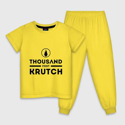 Детские пижамы Thousand Foot Krutch