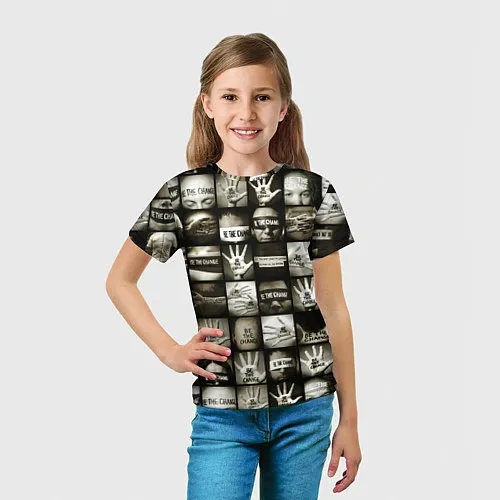 Детские 3D-футболки Thousand Foot Krutch
