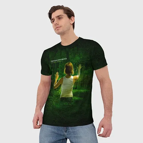 Мужские 3D-футболки Thousand Foot Krutch