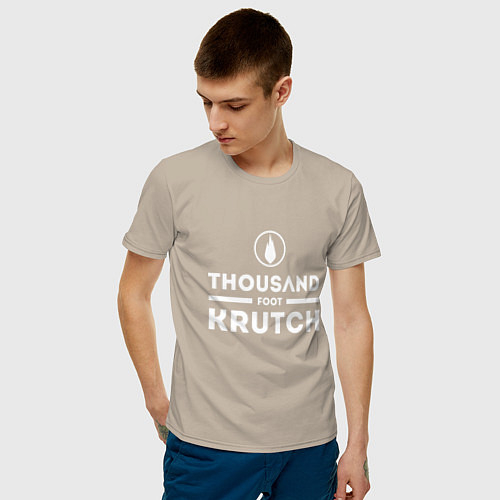 Мужские хлопковые футболки Thousand Foot Krutch