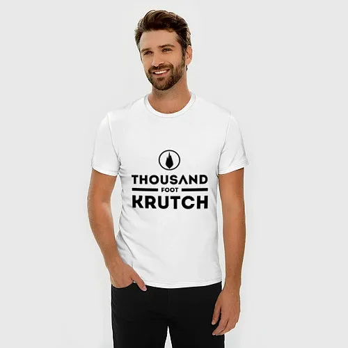 Мужские приталенные футболки Thousand Foot Krutch