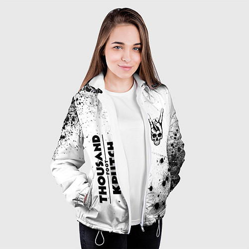 Женские куртки с капюшоном Thousand Foot Krutch