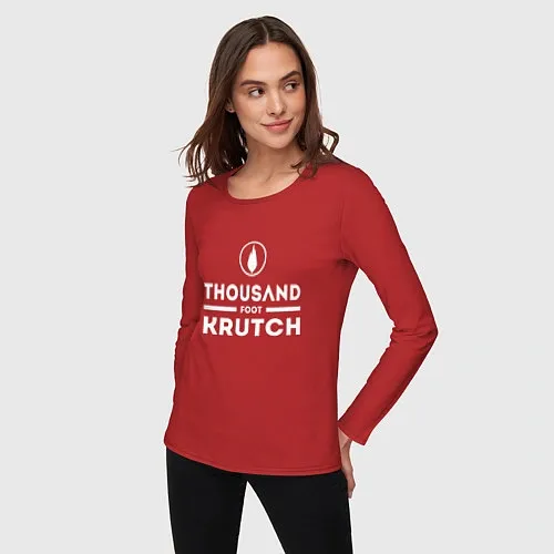 Женские футболки с рукавом Thousand Foot Krutch