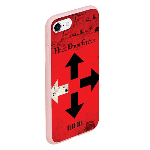 Чехлы для iPhone 8 Three Days Grace