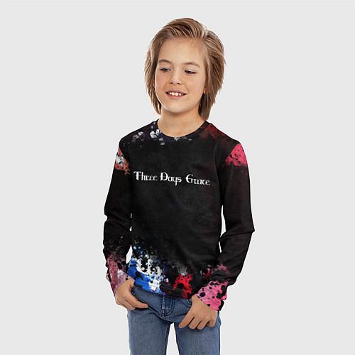 Детские футболки с рукавом Three Days Grace