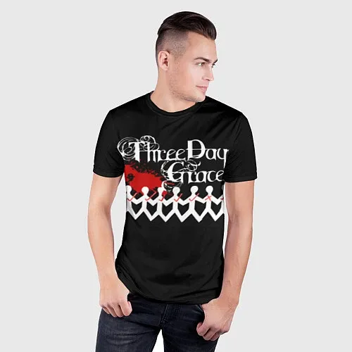 Мужские футболки Three Days Grace