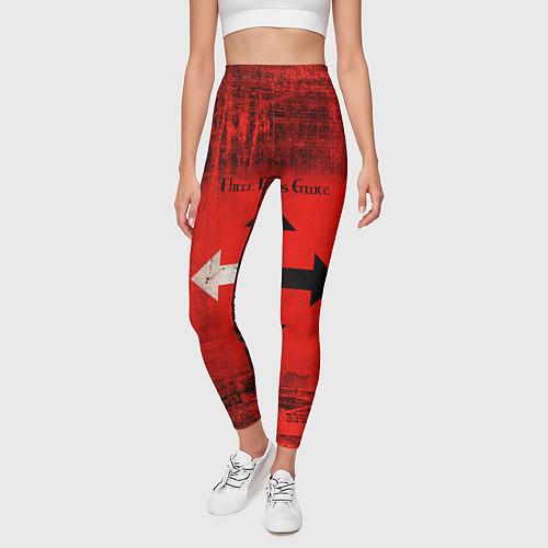 Женские леггинсы Three Days Grace