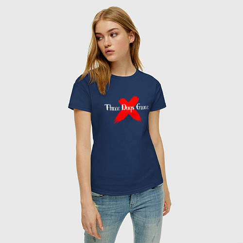 Женские футболки Three Days Grace