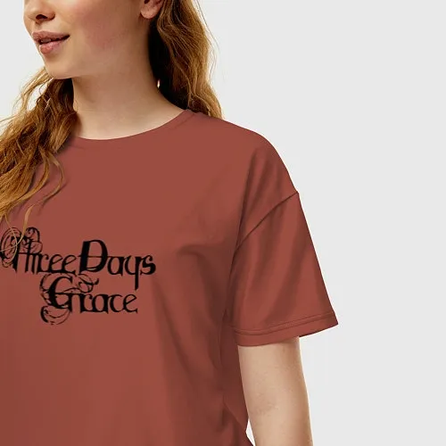 Женские футболки Three Days Grace