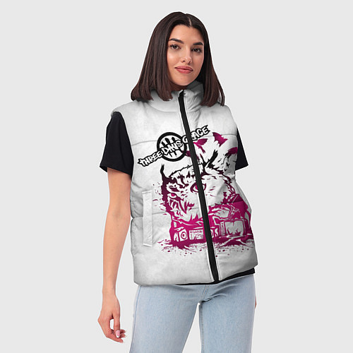 Женские жилетки Three Days Grace