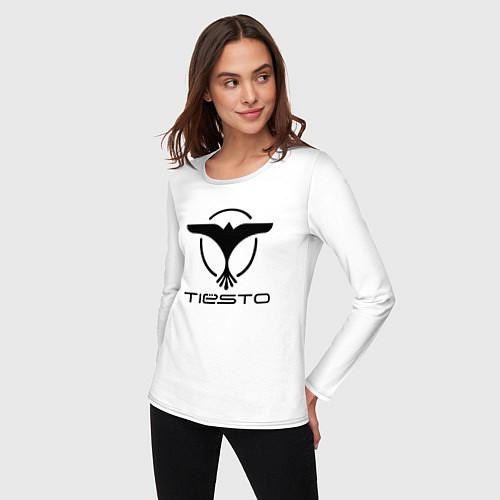 Женские футболки с рукавом Tiësto