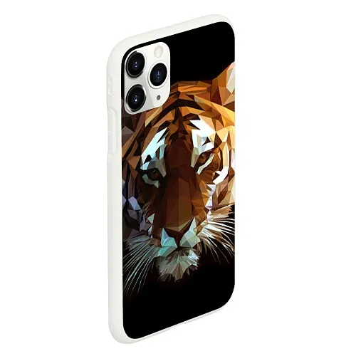 Чехлы iPhone 11 series с тиграми