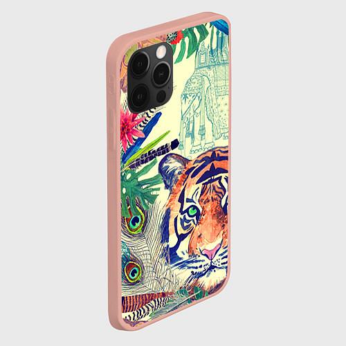Чехлы iPhone 12 Pro Max с тиграми