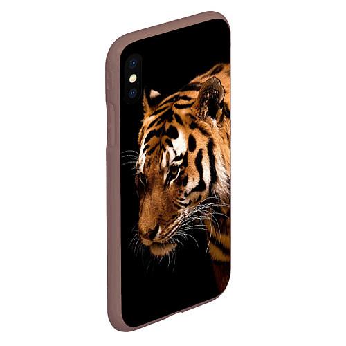 Чехлы для iPhone XS Max с тиграми