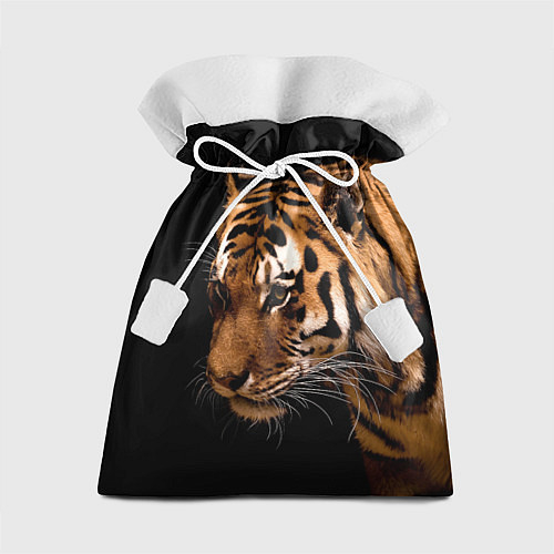 Мешки подарочные с тиграми