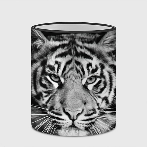 Кружки керамические с тиграми