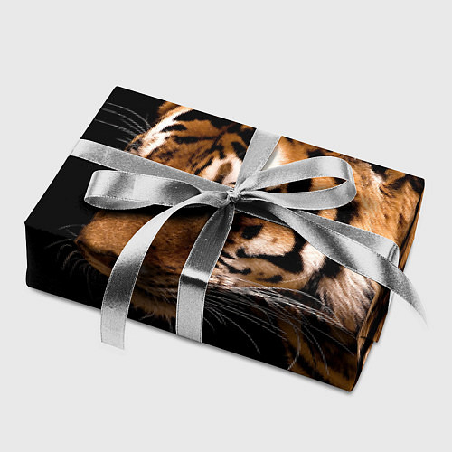 Бумажная упаковка с тиграми