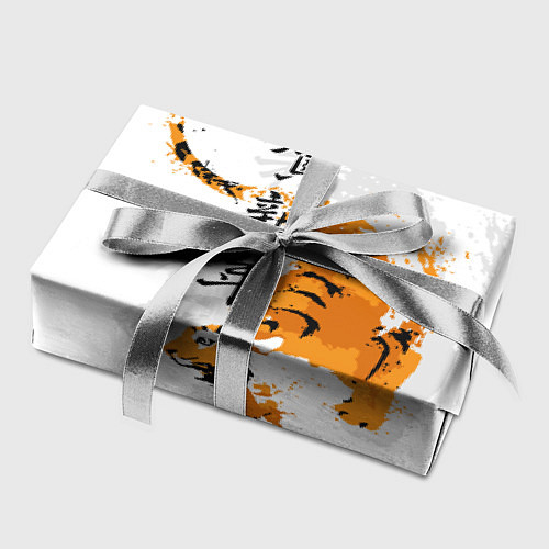 Бумажная упаковка с тиграми