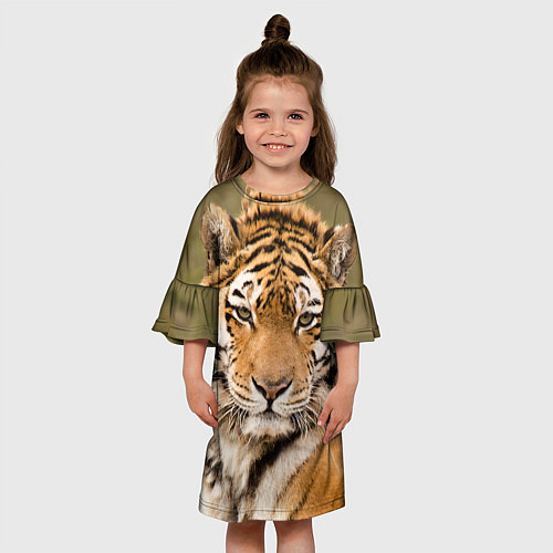 Детские туники с тиграми