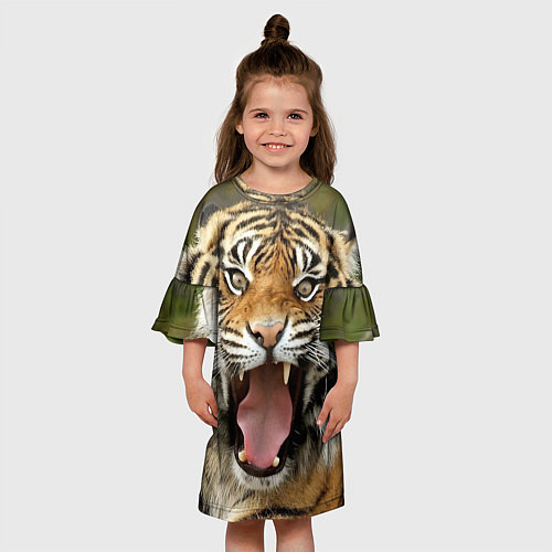 Детские туники с тиграми