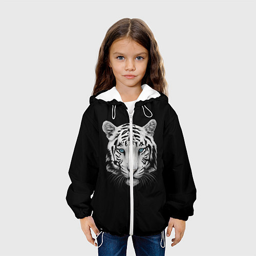 Детские демисезонные куртки с тиграми