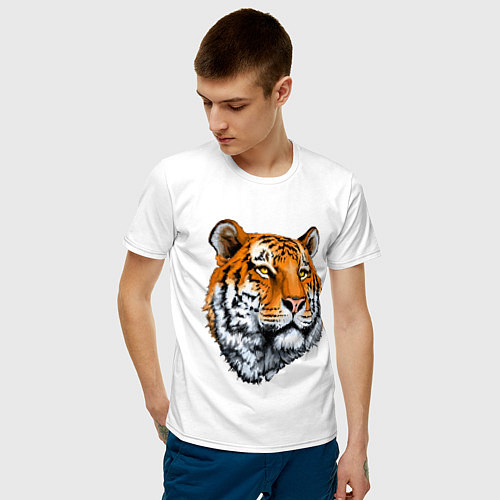 Мужские футболки с тиграми