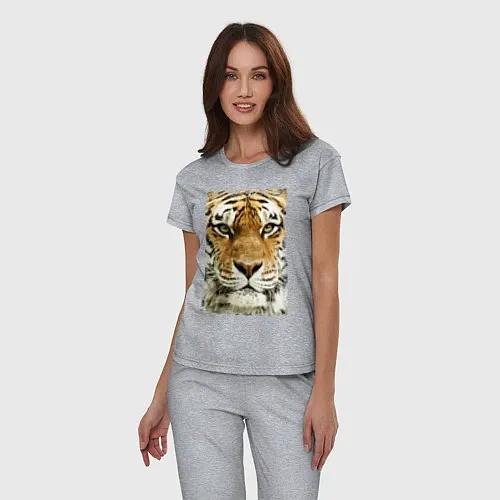 Пижамы с тиграми