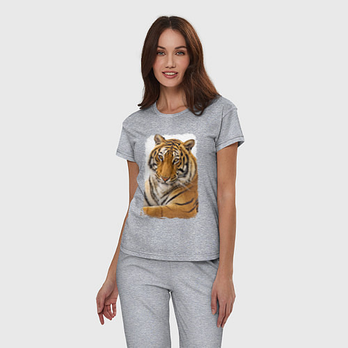 Пижамы с тиграми