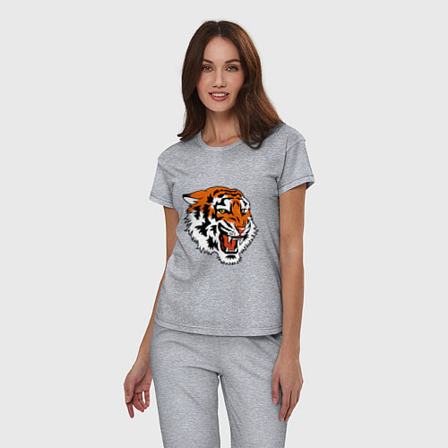 Женские пижамы с тиграми